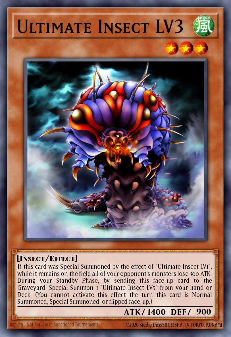 アルティメット・インセクト LV3 RDS-007 レリーフ（Ultimate Insect LV3）