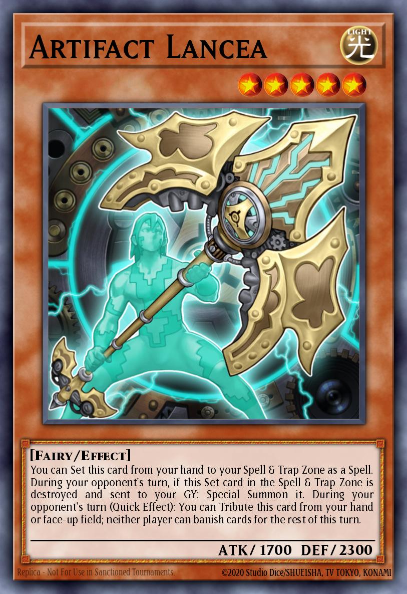Artifact Lancea RA01-006 レリーフ