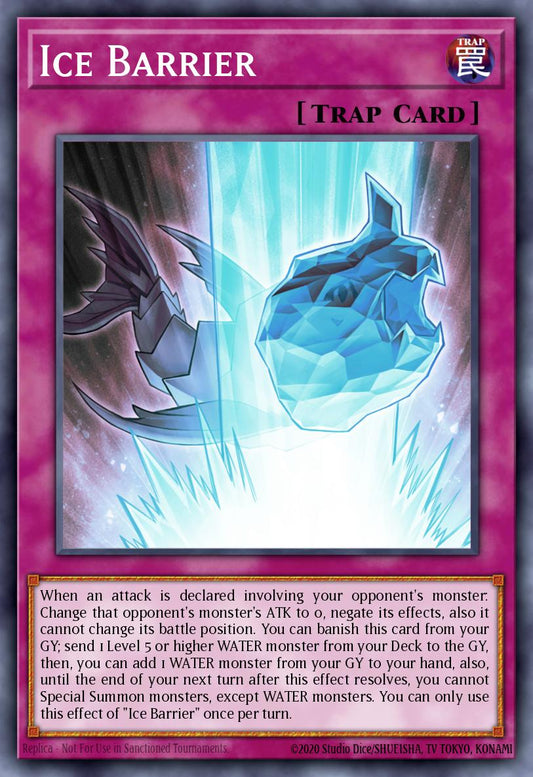 Ice Barrier RA01-071 レリーフ