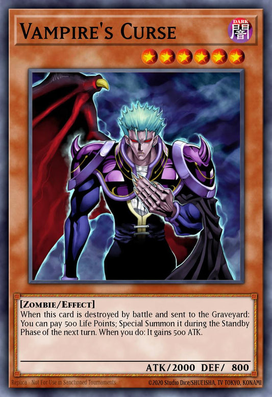 Vampire s Curse PTDN-090 レリーフ