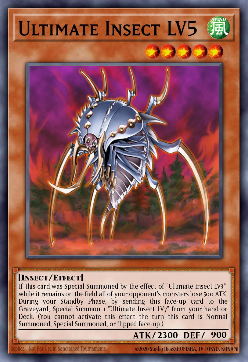 アルティメット・インセクト LV5 FET-007 レリーフ（Ultimate Insect LV5）