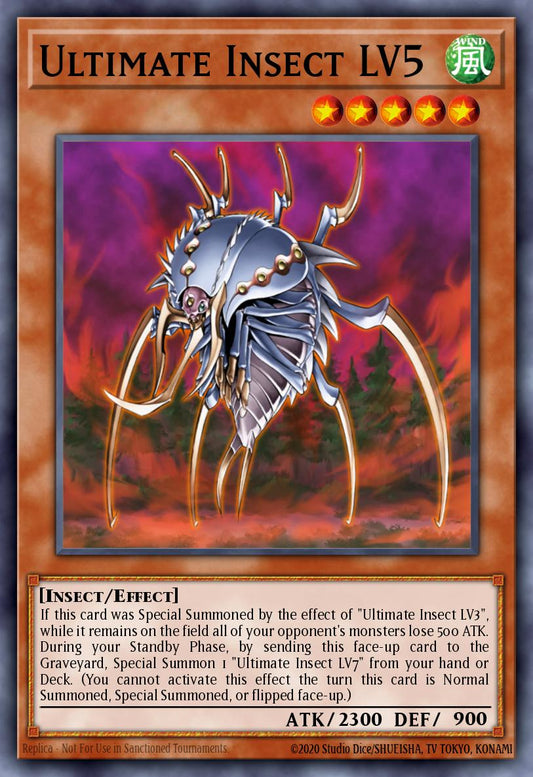 アルティメット・インセクト LV5 FET-007 レリーフ（Ultimate Insect LV5）