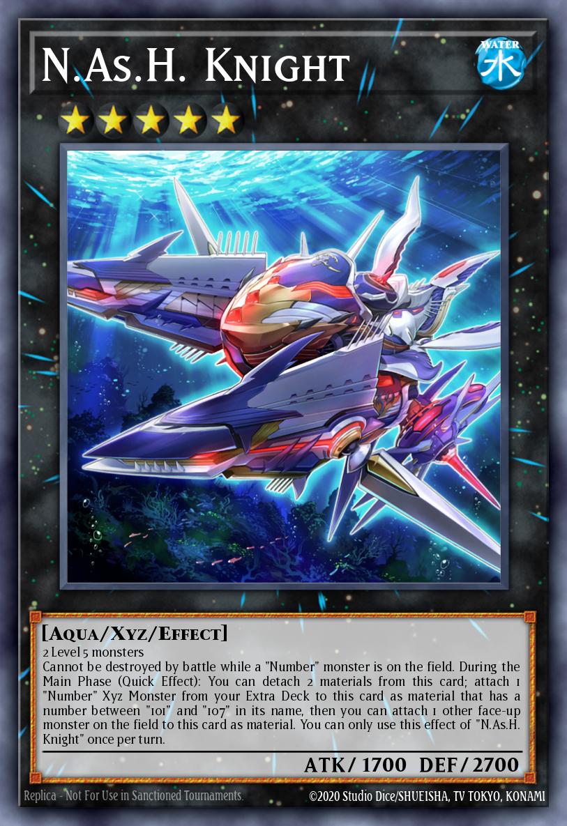 NAsH Knight OP30-002 レリーフ