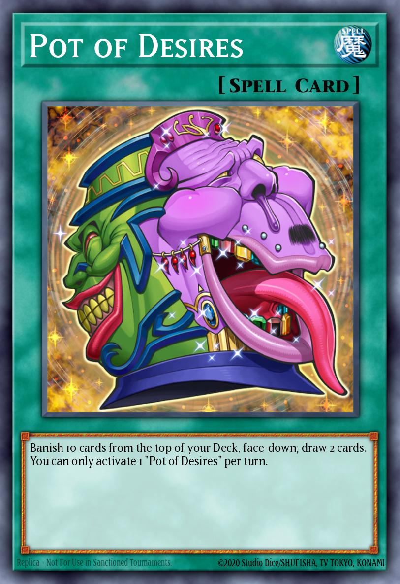 Pot of Desires OP11-003 レリーフ