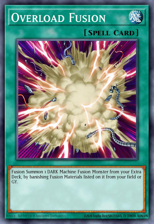 オーバーロード・フュージョン POTD-042 レリーフ（Overload Fusion）