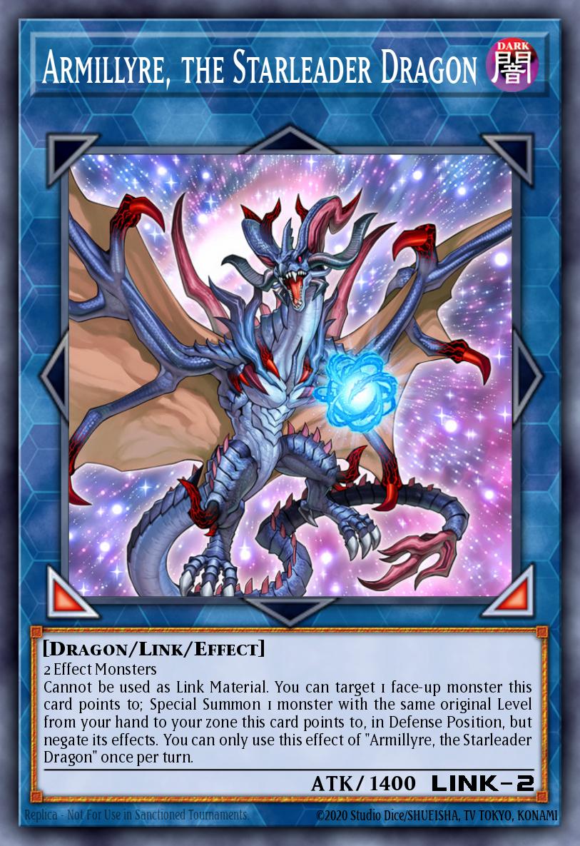 Armillyre the Starleader Dragon RA05-055 レリーフ