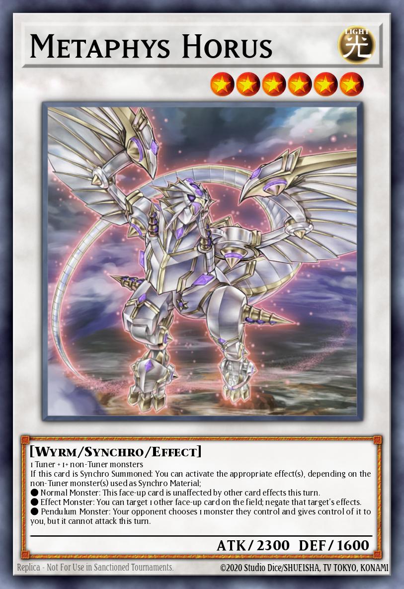 メタファイズ・ホルス・ドラゴン SECE-049 レリーフ（Metaphys Horus）