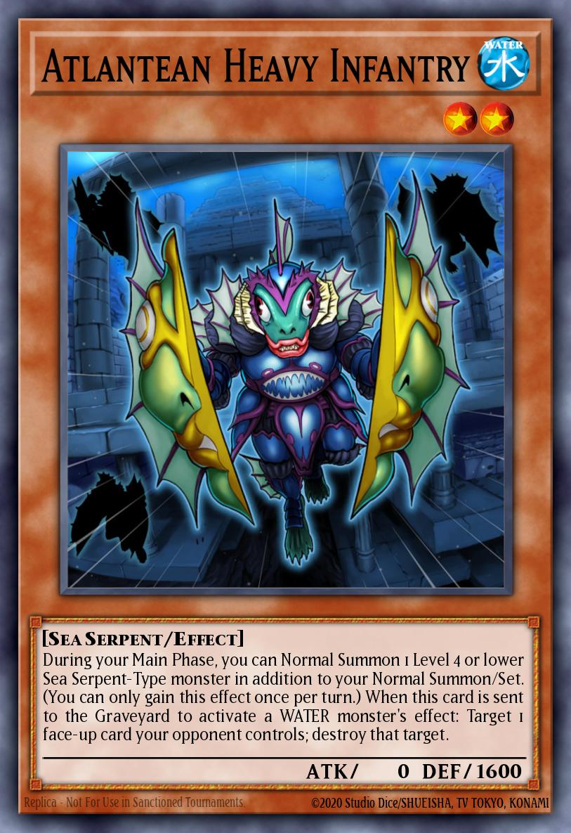 Atlantean Heavy Infantry RA04-010 レリーフ