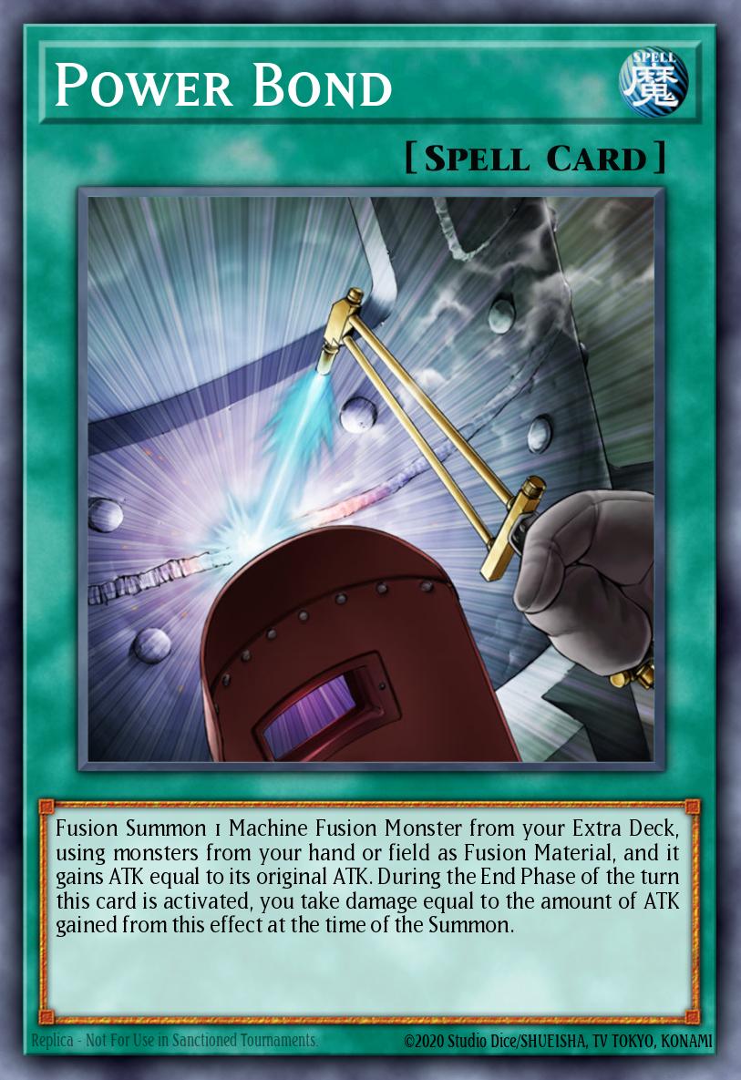 パワー・ボンド CRV-037 レリーフ（Power Bond）