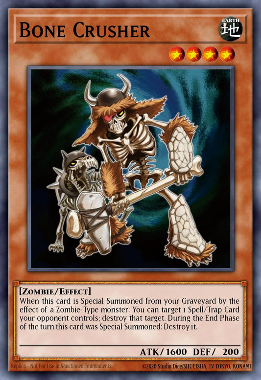 Bone Crusher CRMS-083 レリーフ