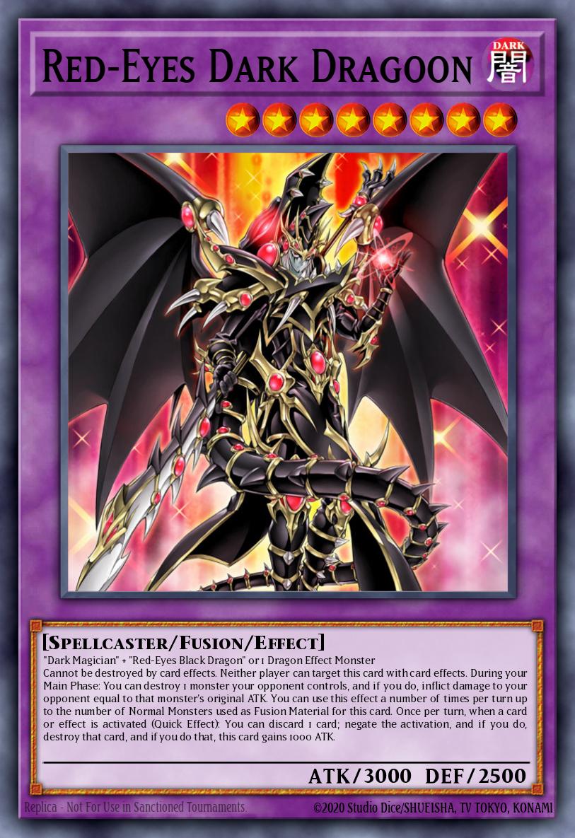 Red Eyes Dark Dragoon RA02-021 レリーフ