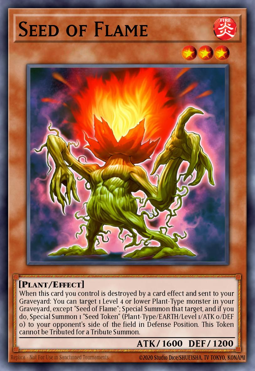 Seed of Flame CSOC-081 レリーフ