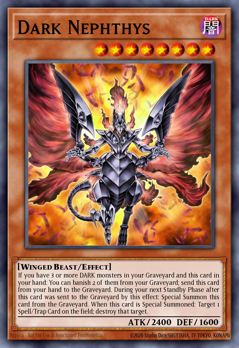 ダーク・ネフティス PTDN-018 レリーフ（Dark Nephthys）