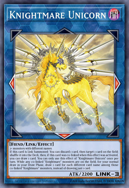 Knightmare Unicorn RA01-043 レリーフ