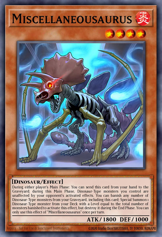 Miscellaneousaurus RA04-022 レリーフ