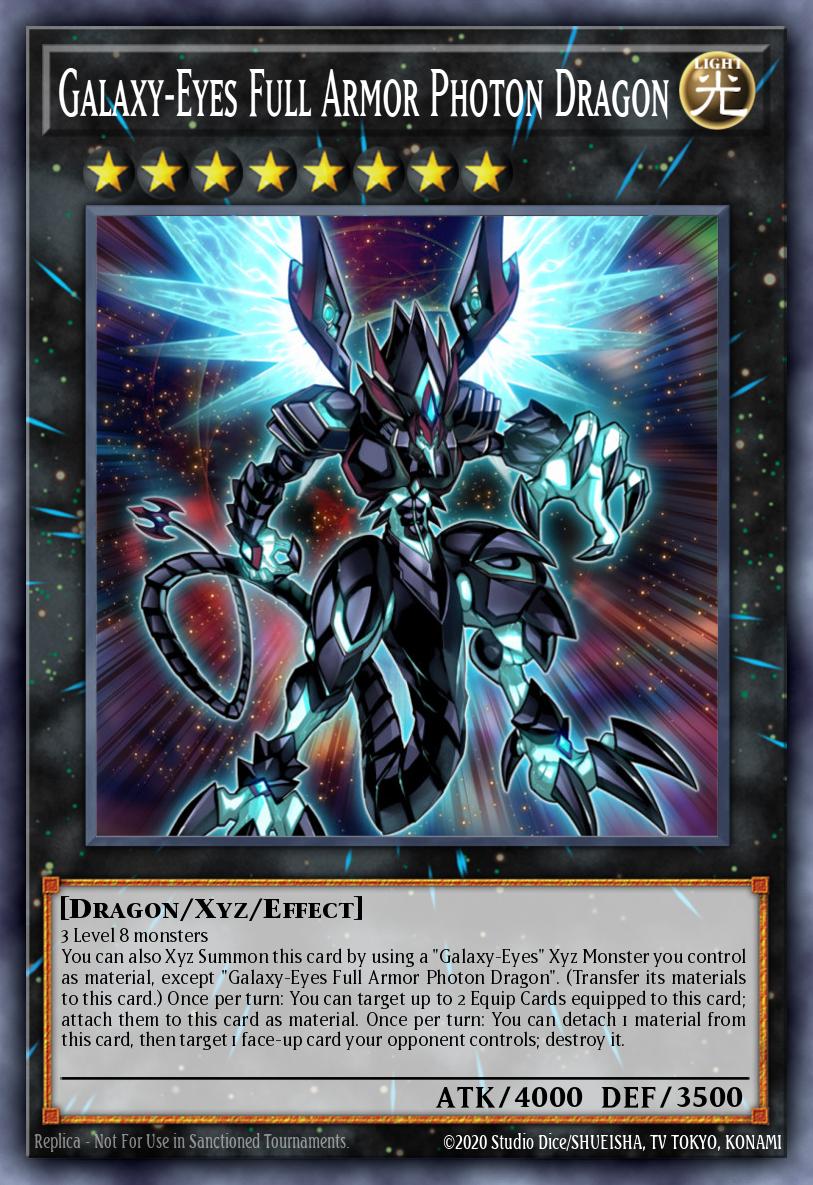 Galaxy Eyes Full Armor Photon Dragon RA01-037 レリーフ