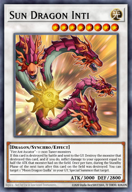 太陽龍インティ ABPF-042 レリーフ（Sun Dragon Inti）