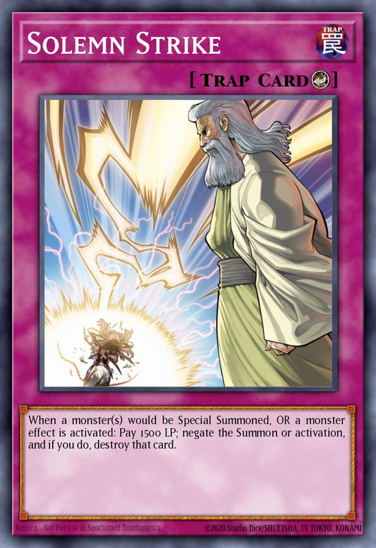 Solemn Strike OP04-003 レリーフ