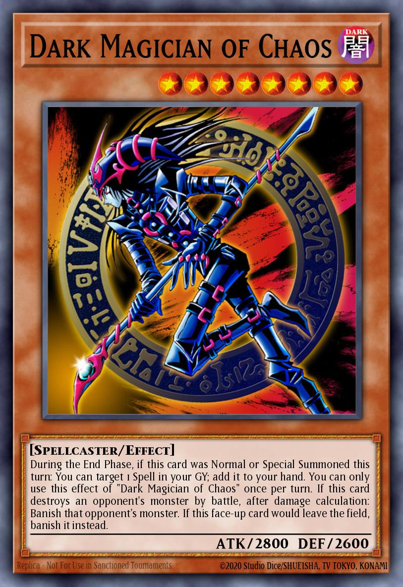 Dark Magician of Chaos UP01-001 レリーフ