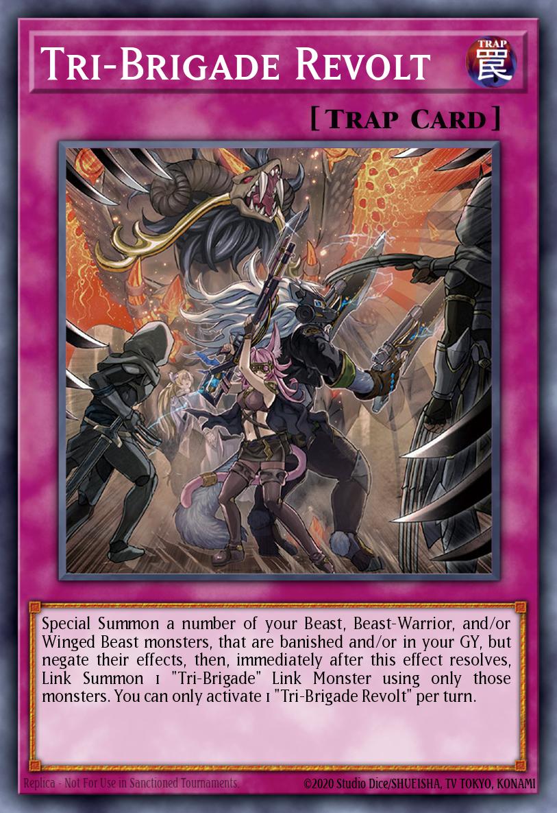 Tri Brigade Revolt RA01-079 レリーフ