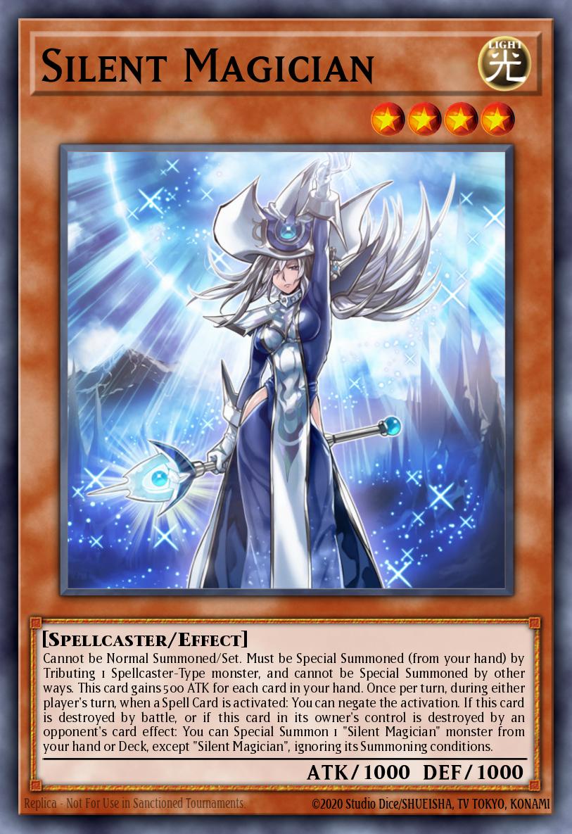 Silent Magician RA02-012 レリーフ