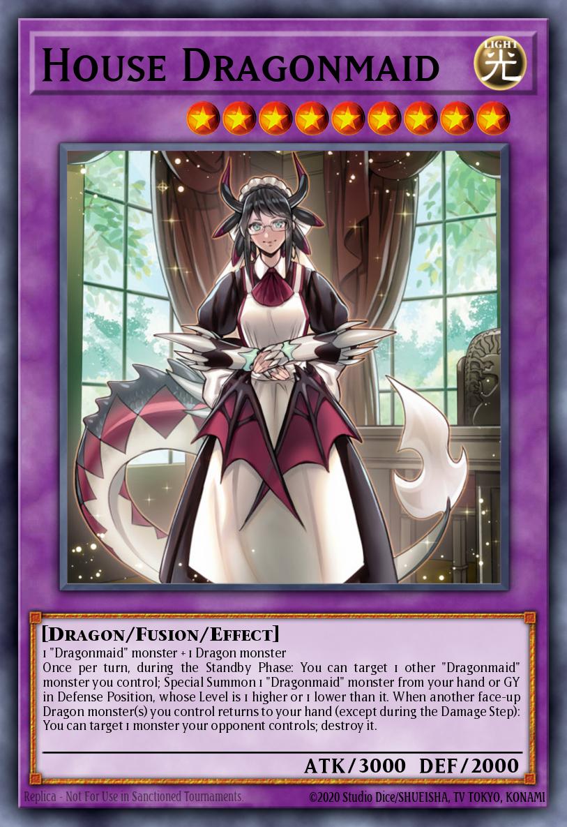 House Dragonmaid RA03-037 レリーフ