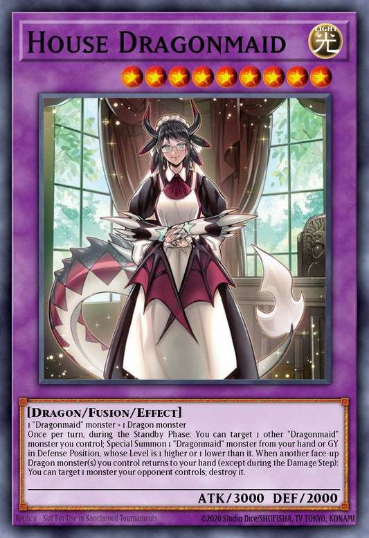 House Dragonmaid RA03-037 レリーフ