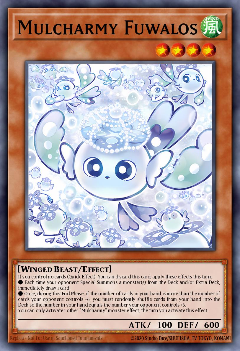 Mulcharmy Fuwalos RA04-050 レリーフ