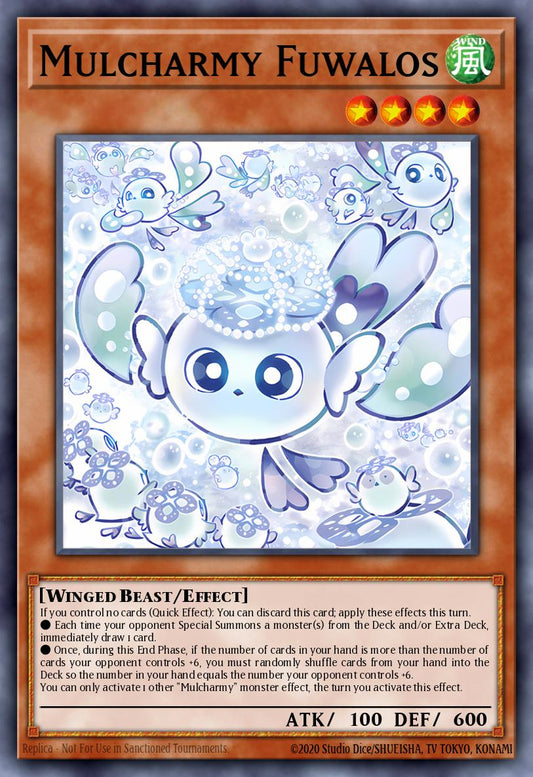 Mulcharmy Fuwalos RA04-050 レリーフ