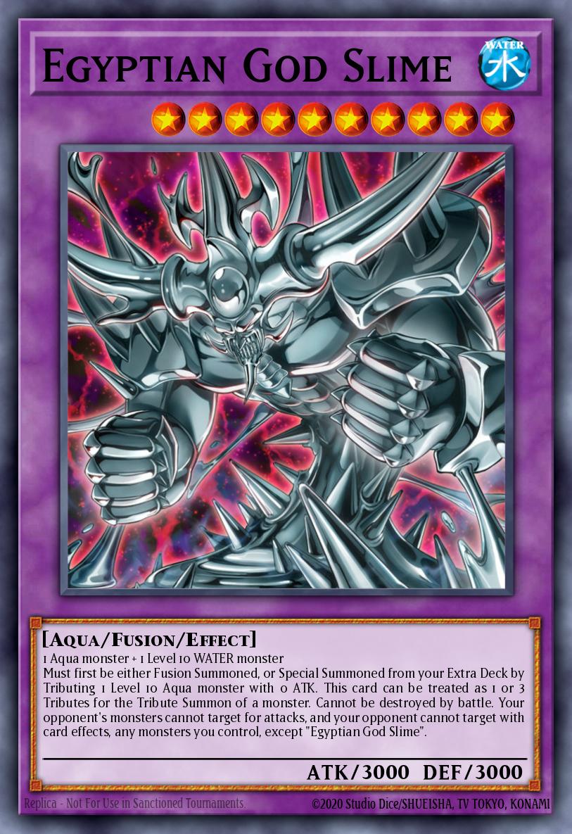 Egyptian God Slime RA01-029 レリーフ