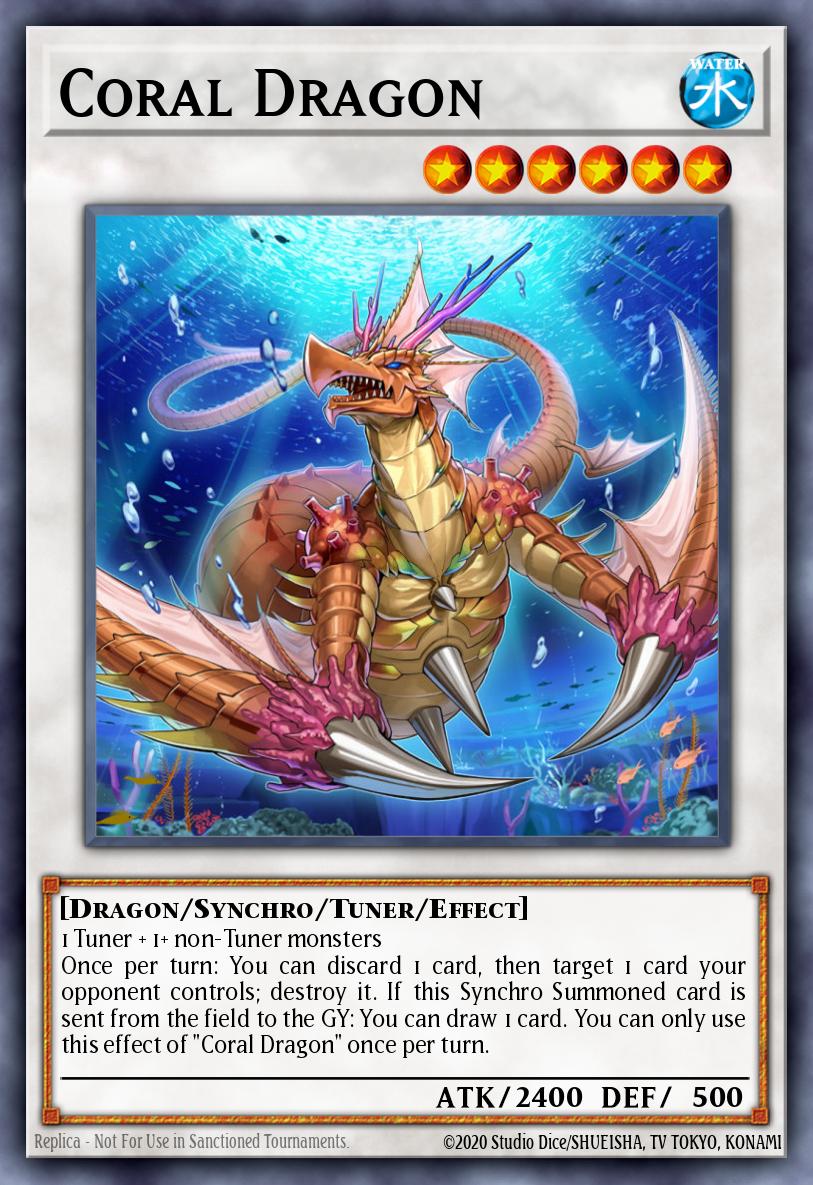 Coral Dragon RA02-031 レリーフ