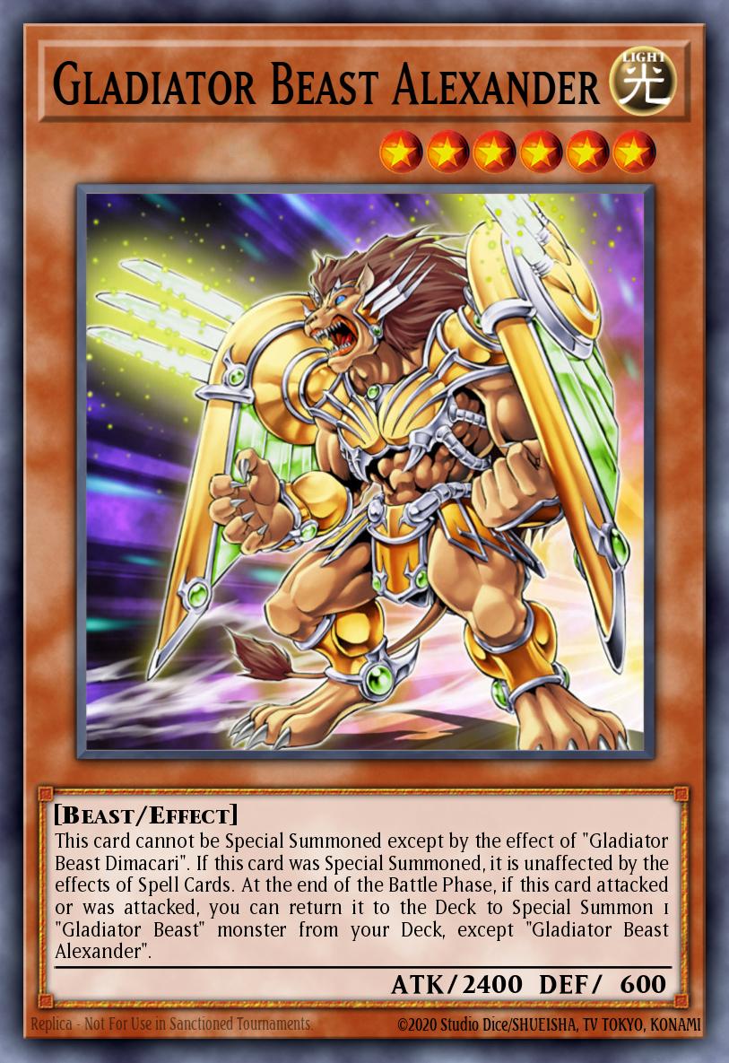 剣闘獣アレクサンデル GLAS-017 レリーフ（Gladiator Beast Alexander）