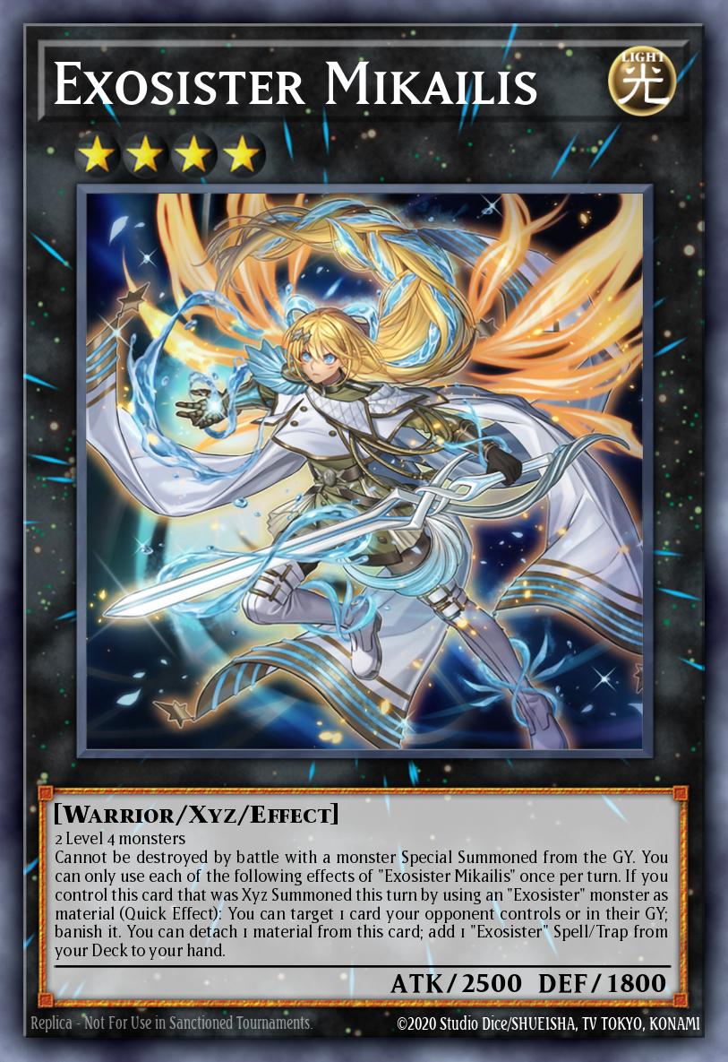 Exosister Mikailis RA05-050 レリーフ