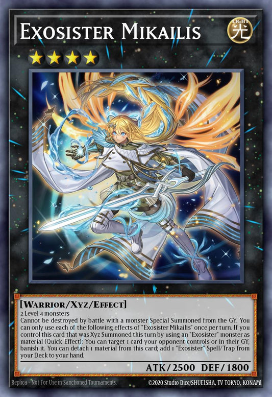 Exosister Mikailis RA05-050 レリーフ