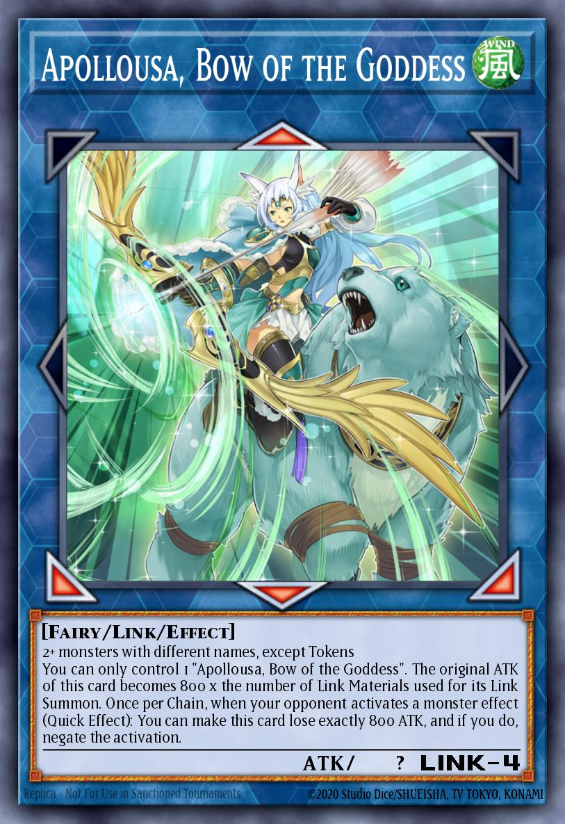 Apollousa Bow of the Goddess RA02-040 レリーフ