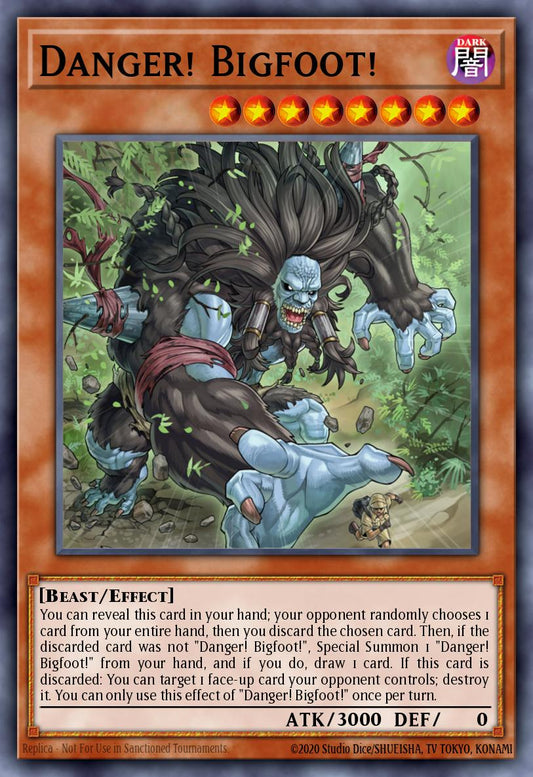 Danger Bigfoot RA03-019 レリーフ