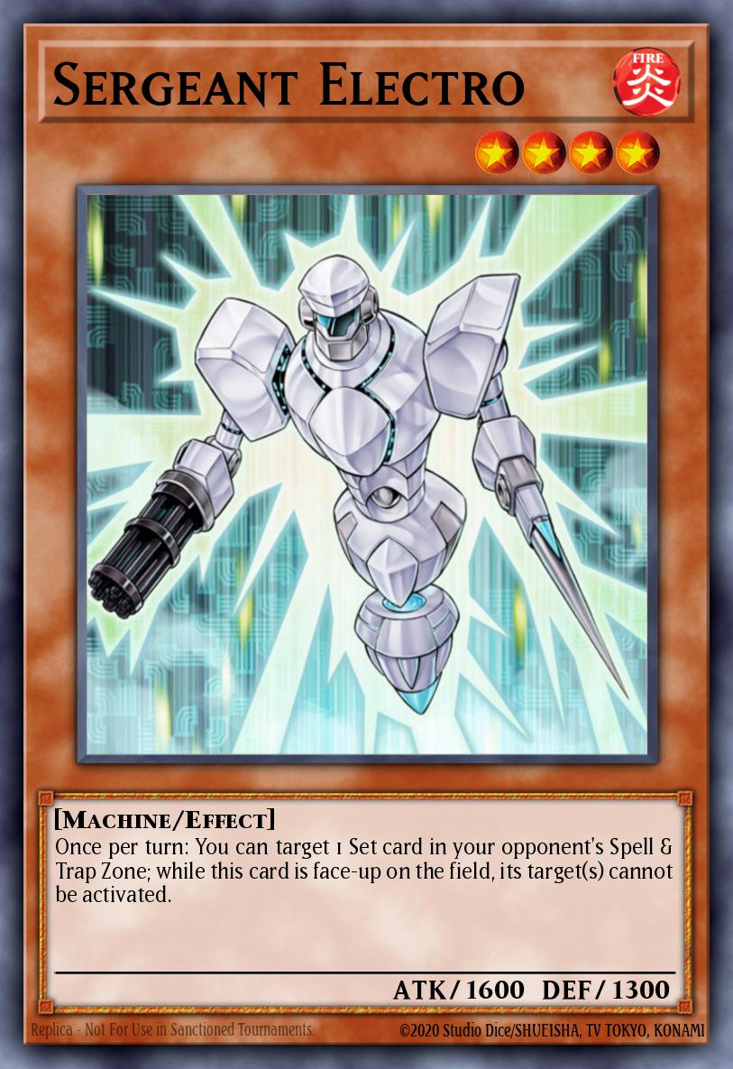 Sergeant Electro PHSW-090 レリーフ