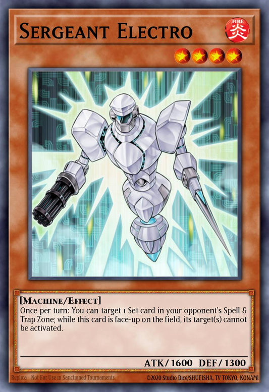 Sergeant Electro PHSW-090 レリーフ