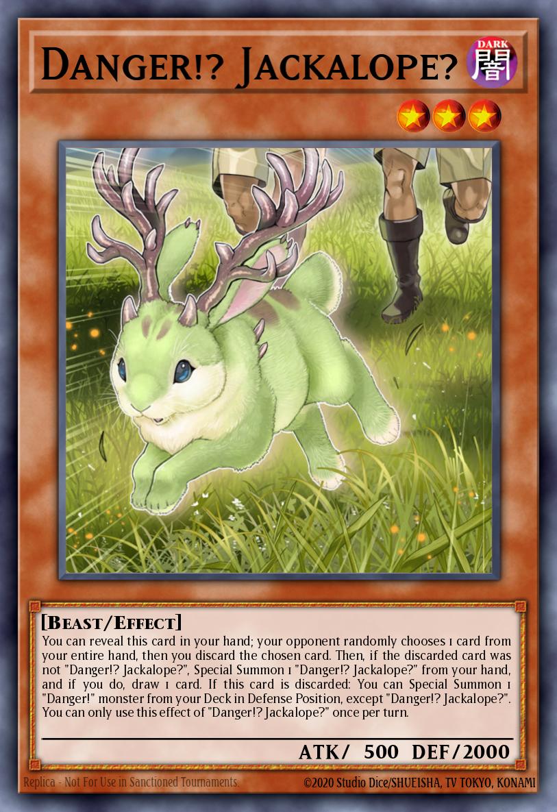 Danger Jackalope RA01-013 レリーフ