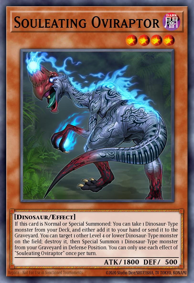Souleating Oviraptor RA05-011 レリーフ