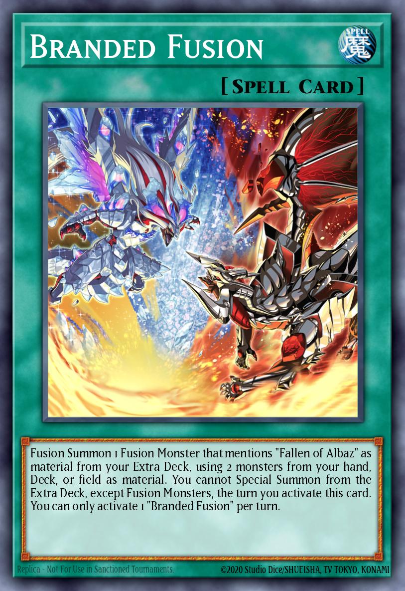 Branded Fusion OP22-002 レリーフ