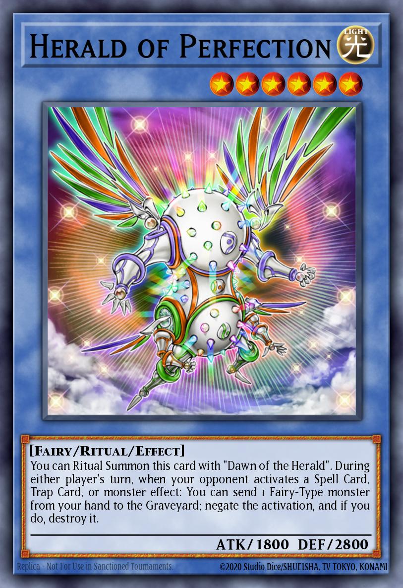 神光の宣告者 TSHD-039 レリーフ（Herald of Perfection）