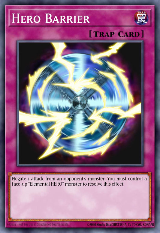 ヒーローバリア EEN-049 レリーフ（Hero Barrier）