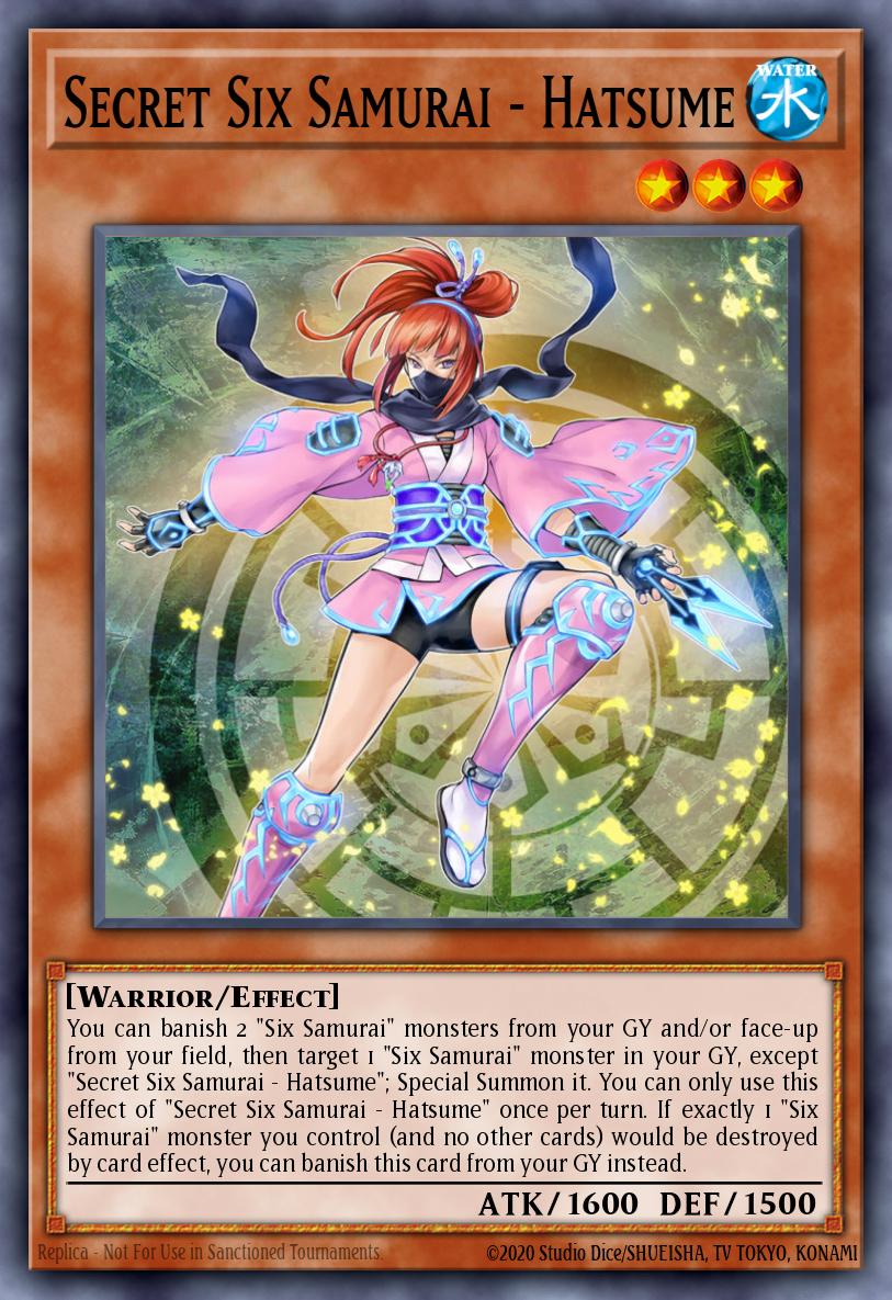 Secret Six Samurai Hatsume RA03-016 レリーフ