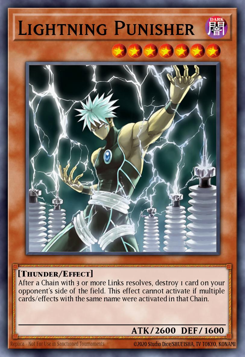 ライトニングパニッシャー CDIP-026 レリーフ（Lightning Punisher）