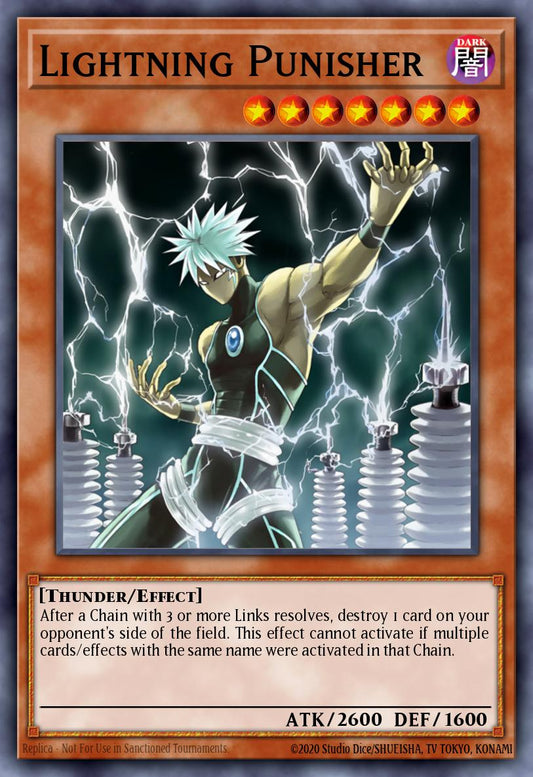 ライトニングパニッシャー CDIP-026 レリーフ（Lightning Punisher）