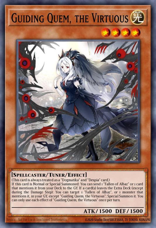 Guiding Quem the Virtuous RA04-043 レリーフ