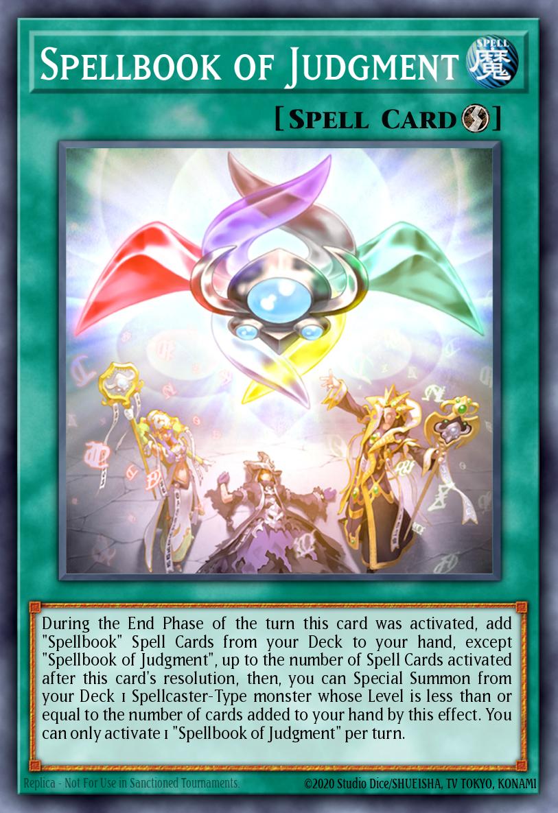 Spellbook of Judgment RA01-054 レリーフ