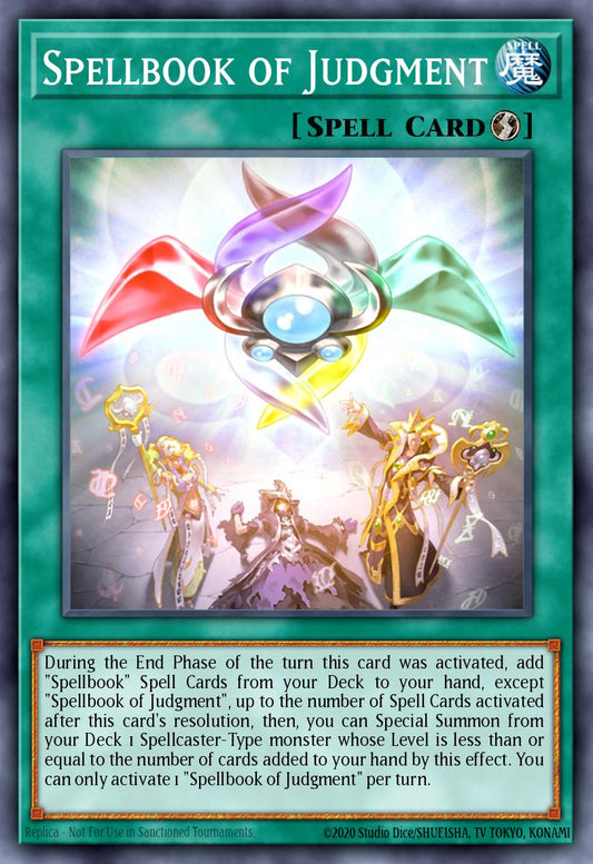 Spellbook of Judgment RA01-054 レリーフ