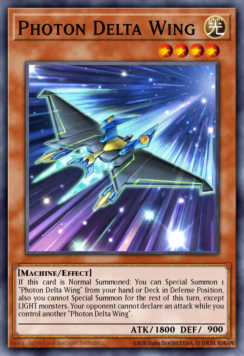 Photon Delta Wing RA05-026 レリーフ